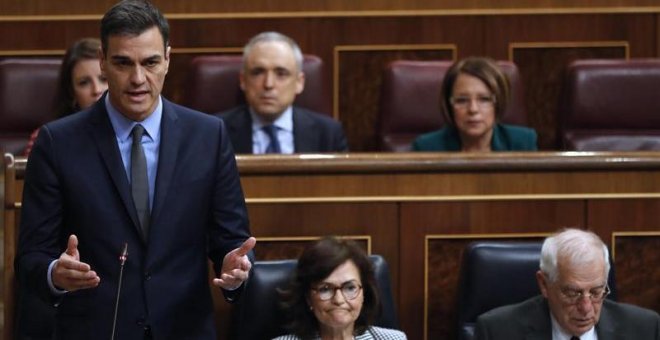Sánchez emula a Rajoy y elude el control del Congreso con un Gobierno en funciones