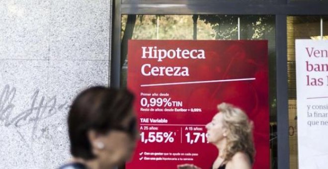 La firma de hipotecas para vivienda crece un 20,4% en octubre, según el INE