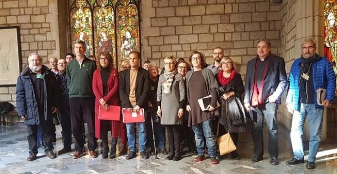 El Ayuntamiento de Barcelona pide ilegalizar la Fundación Francisco Franco