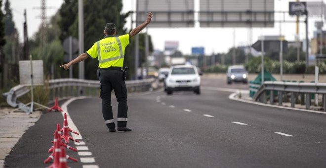 Arranca la operación de tráfico navideña con más controles de alcoholemia y drogas