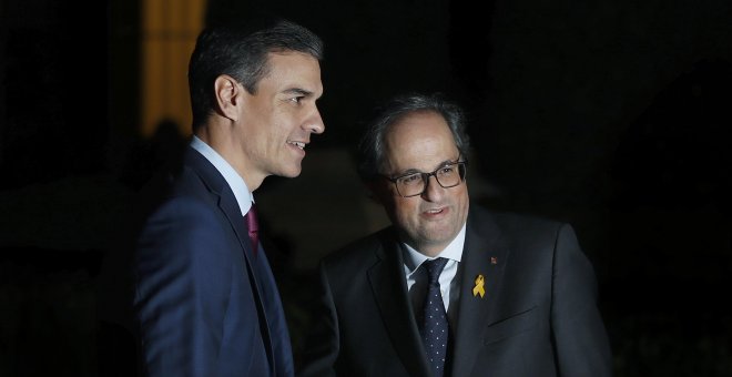 El Gobierno confía en "haber encauzado la salida" a los Presupuestos tras su visita a Barcelona
