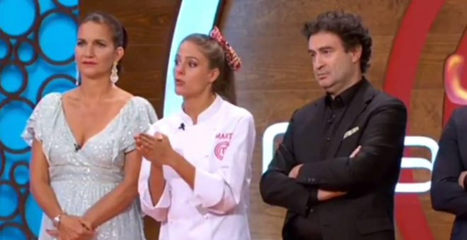 TVE se disculpa por una explicación errónea sobre el azúcar en MasterChef Junior