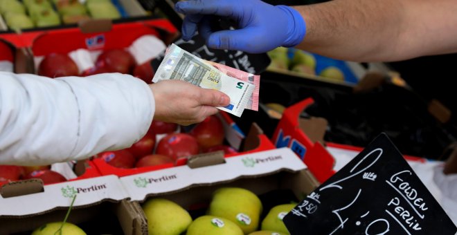 Suben los precios de los alimentos por primera vez en cinco meses