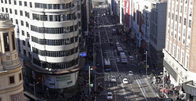 Madrid desactiva este sábado el protocolo anticontaminación tras cuatro días vigente