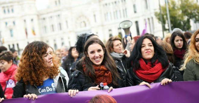 Irene Montero vuelve a la política el miércoles con un acto sólo para mujeres