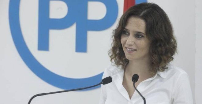 Isabel Díaz Ayuso: "Estoy a favor de romper con la dictadura de las feministas radicales"