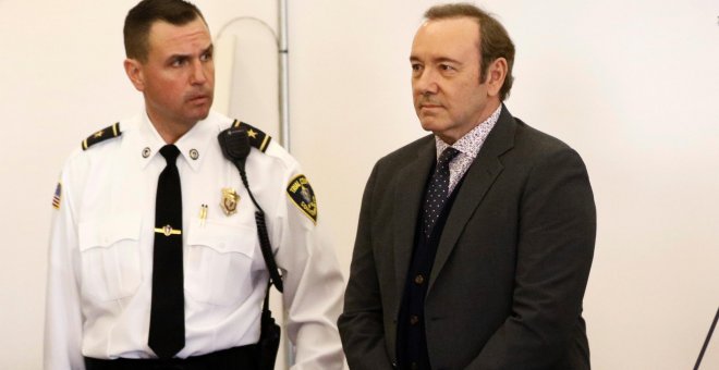 Kevin Spacey, en libertad bajo fianza tras ser inculpado de abuso sexual