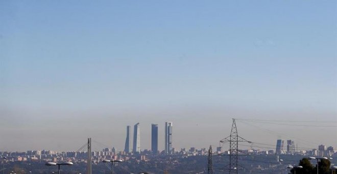 El 85% de la población española ha respirado aire contaminado por ozono este verano