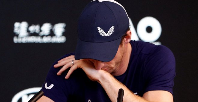 Andy Murray anuncia el inminente final de su carrera