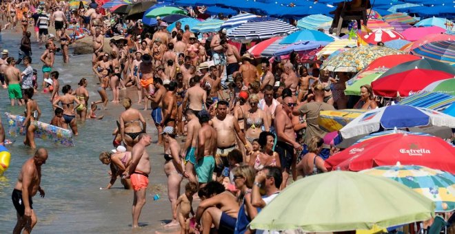 Sexto récord anual consecutivo de llegadas de turistas en 2018