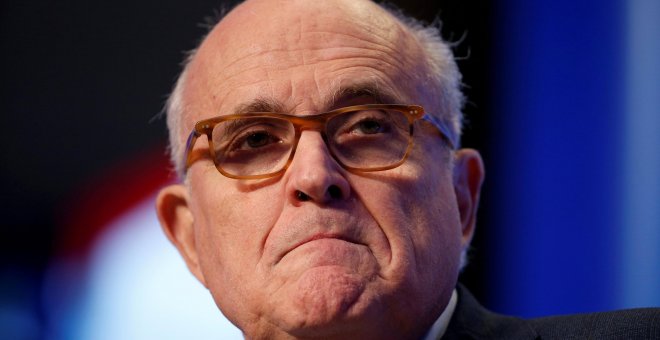 Rudy Giuliani, el abogado de Trump, da positivo por coronavirus