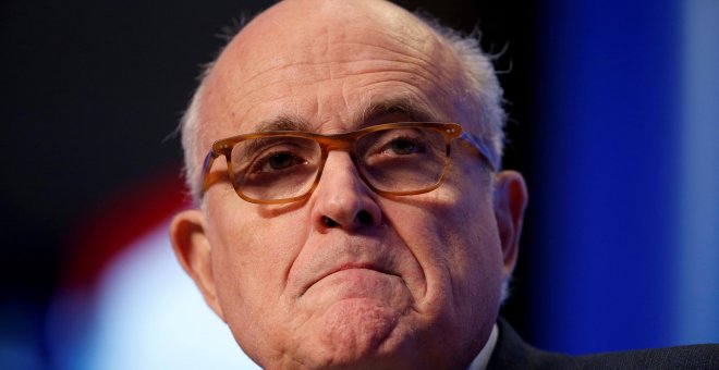 Giuliani, el abogado de Trump, investigado por sus gestiones en Ucrania