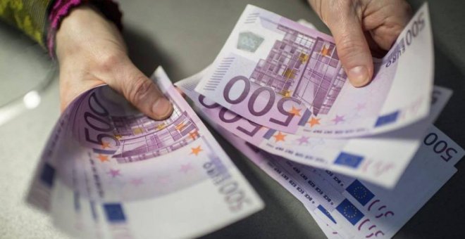 El Banco de España dejará de emitir billetes de 500 euros el próximo 27 de enero