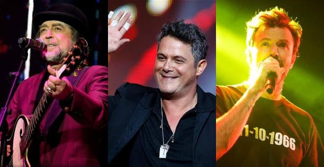 ​La SGAE denuncia a las sociedades de Joaquín Sabina, Alejandro Sanz y Pau Donés por evasión fiscal