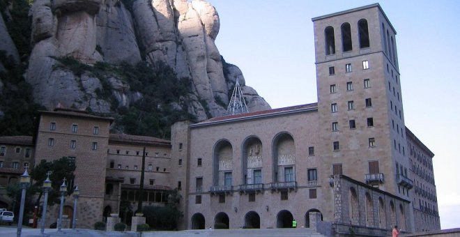 Una víctima de abusos sexuales denuncia que el monasterio de Montserrat encubrió su caso