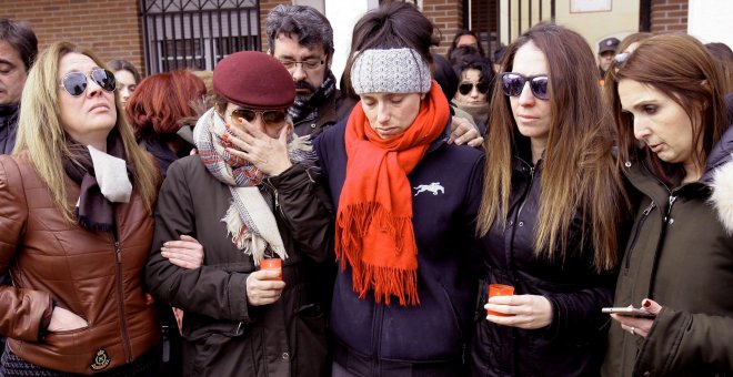 Multitudinaria despedida a Miriam, la joven asesinada en Meco