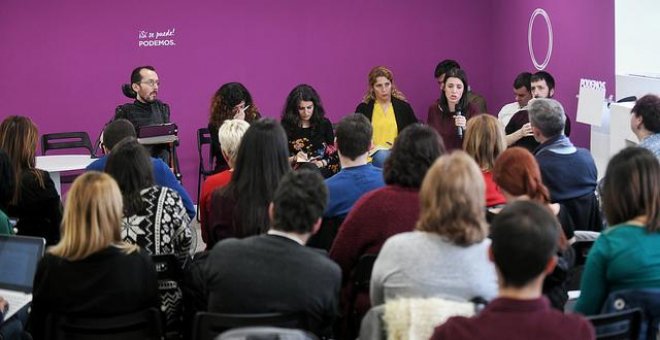 Territorios de Podemos reclaman una solución a la dirección estatal tras la crisis en Madrid