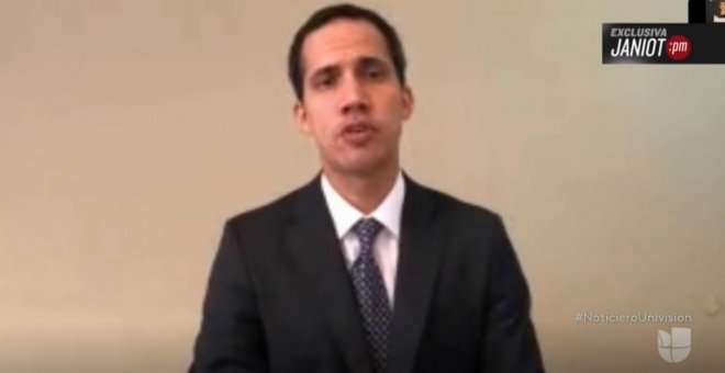 Guaidó abre la puerta a amnistiar a Maduro si se pone "del lado de la Constitución"