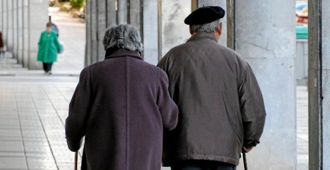 El gasto en pensiones sube en enero un 7% , hasta 9.535,52 millones