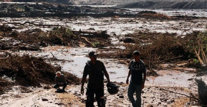 Más de 200 desaparecidos tras la rotura de una presa de desechos tóxicos en Brasil