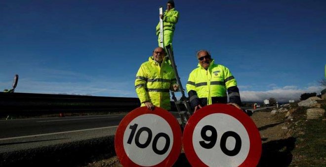 Todo listo para circular a 90 kilómetros por hora en las carreteras secundarias