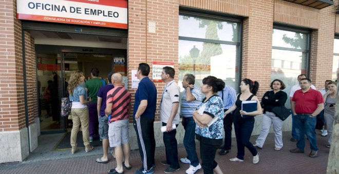 Un buen año para el empleo, pero solo "para los hombres"