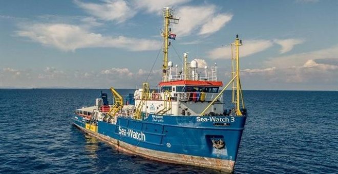 Italia desembarcará a los 47 migrantes que llevan 12 días bloqueados en el Sea Watch