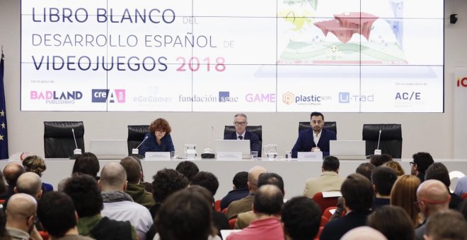 La industria de videojuegos en España sigue en expansión