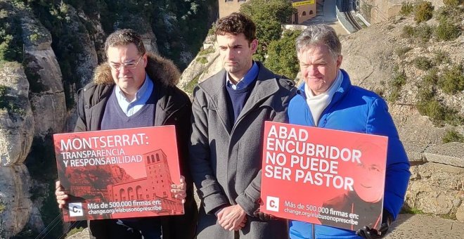Las víctimas de pederastia en el Monasterio de Montserrat exigen que se "depuren responsabilidades"
