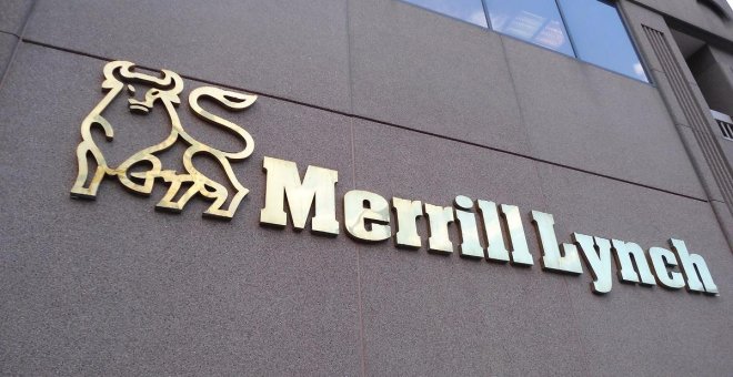 Merrill Lynch advierte a sus inversores de que la situación en España es "preocupante"