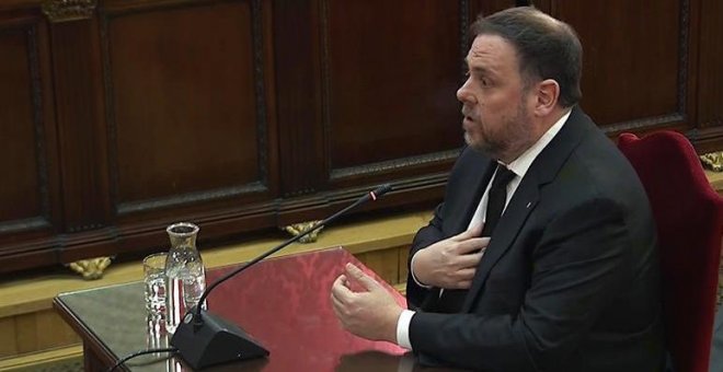 Del amor a España a la independencia simbólica, o cómo defenderse ante el tribunal del 'procés'