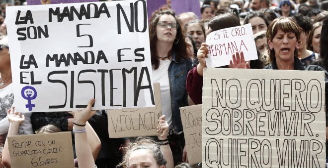 ​Las violaciones cometidas en España aumentaron más de un 22% en 2018