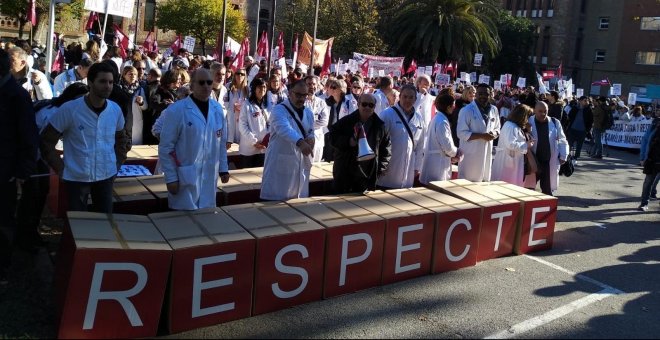 Desconvocada la huelga de médicos en Catalunya tras acordar mejoras "importantes" para la concertada