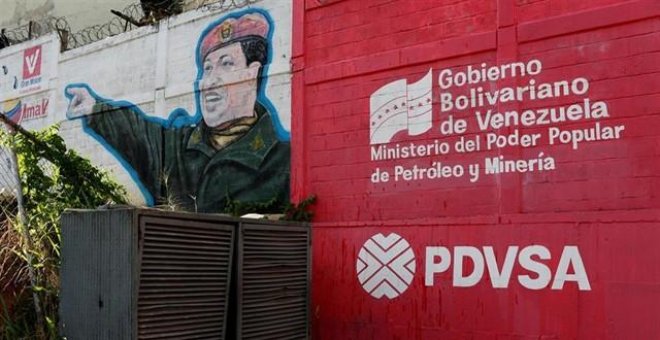 El banco ruso Gazprombank bloquea las cuentas de la petrolera venezolana PDVSA