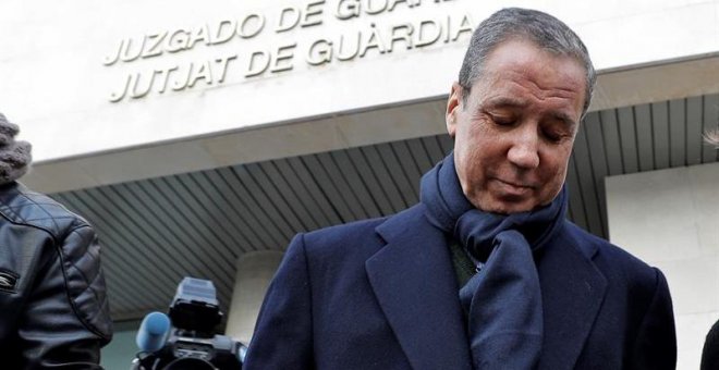 La Audiencia rechaza la petición de Zaplana de anular la investigación del caso Erial