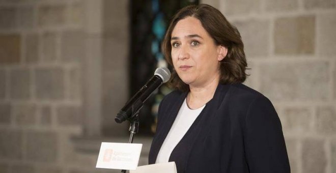 Ada Colau no participará en el besamanos al rey con motivo de la cena del MWC