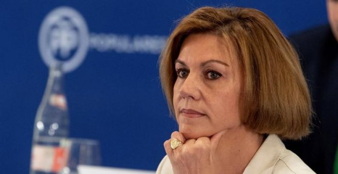 Cospedal se incorpora a 'Yo Dona' como columnista diez meses después de abandonar la política