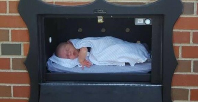 'Baby boxes': los buzones para "depositar" a recién nacidos no deseados