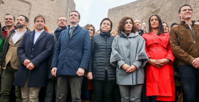 Interior pone escolta a Rivera, Abascal y Ortega Smith al prever "riesgos" durante la campaña