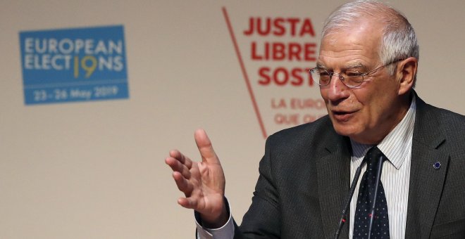 Borrell: “La socialdemocracia debe contestar con fuerza el resurgir del nacionalismo identitario”