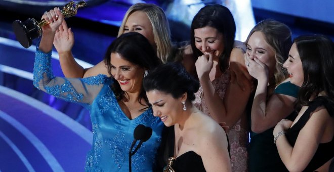 "No puedo creer que una película sobre la menstruación haya ganado un Oscar": el aplaudido discurso de la directora del corto