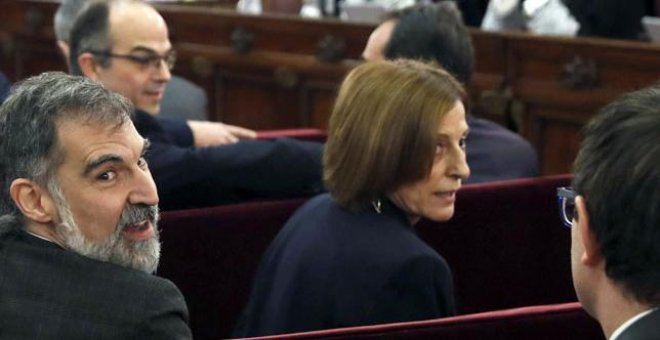 Carme Forcadell, primera acusada por el 'procés' que recurre a Estrasburgo su prisión provisional