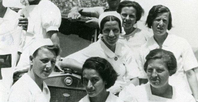 Refractarias: cuando el feminismo pacifista intentó parar la Guerra Civil