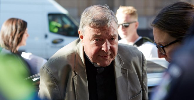 Nueva demanda contra el cardenal Pell, condenado a seis años por abusos sexuales, por no proteger a un niño de otro pederasta