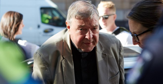 El cardenal australiano George Pell es detenido a la espera de sentencia por pederastia