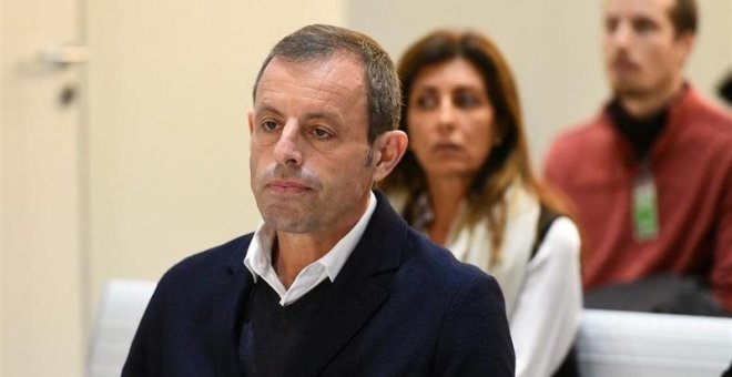 La Audiencia Nacional pone en libertad a Sandro Rosell y Joan Besolí sin fianza