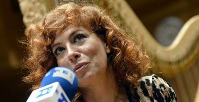 La presidenta de la SGAE asegura que la intervención de la entidad "sería un fracaso" para Cultura