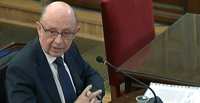 Montoro reconoce ahora que la Generalitat pudo usar fondos públicos para el 1-O