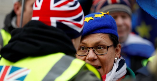 El complicado escenario en el Reino Unido a tan solo un mes del brexit