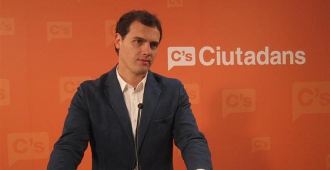Rivera confirma que Ciudadanos y UPN irán juntos en las elecciones en Navarra
